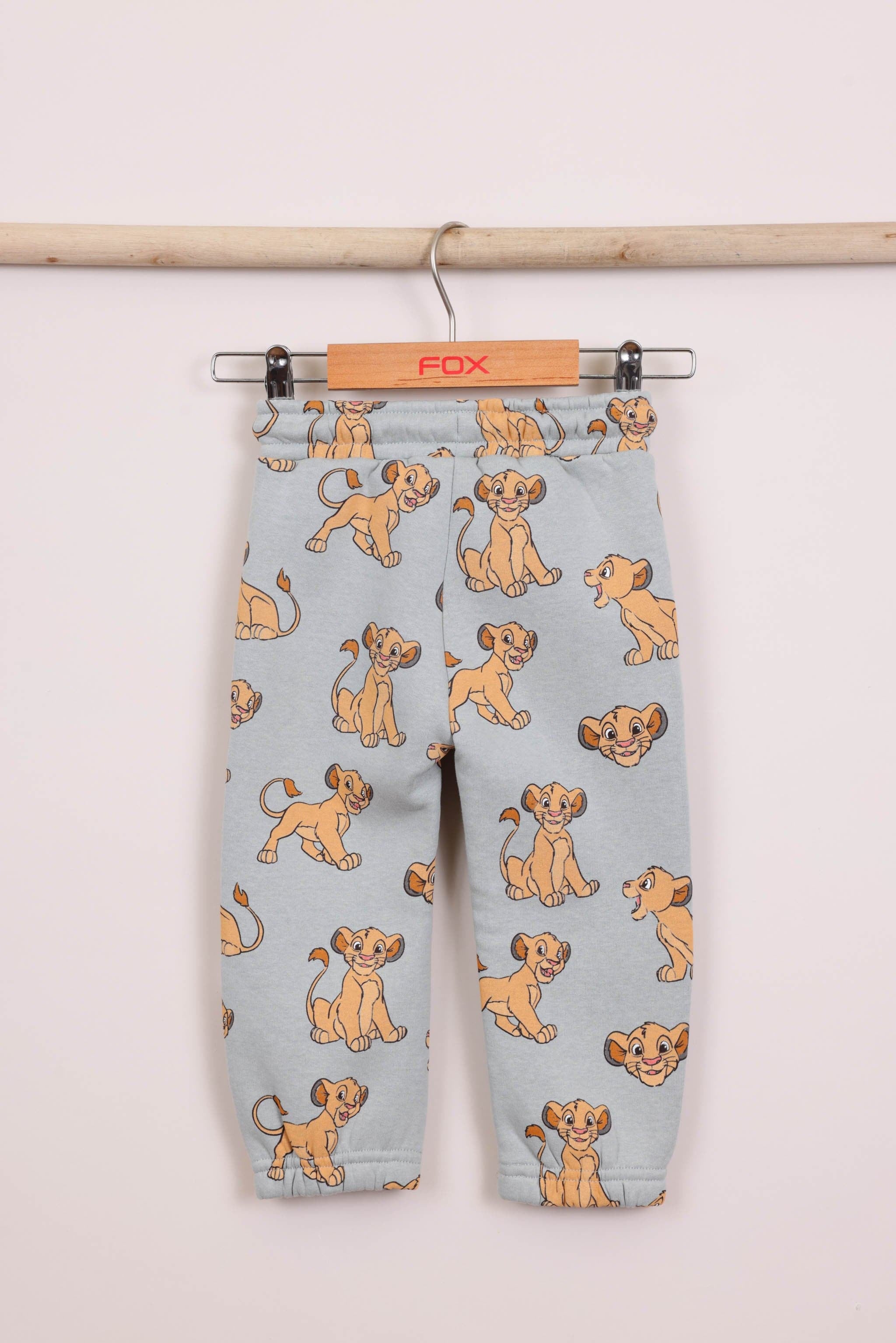 FOX תינוקות בנים פוטרים חליפת פוטר ממותגת מלך האריות חליפת פוטר ממותגת מלך האריות