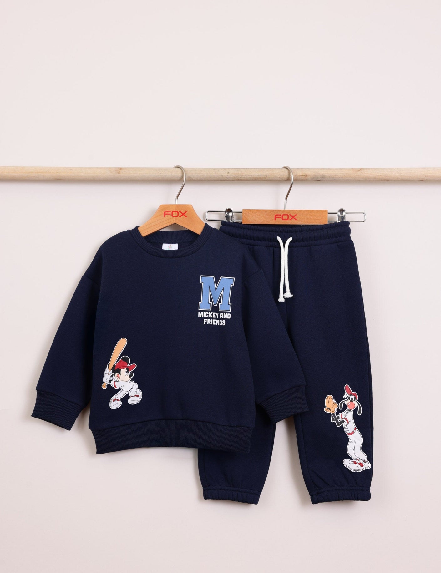 FOX תינוקות בנים פוטרים חליפת פוטר ממותגת דיסני חליפת פוטר ממותגת דיסני