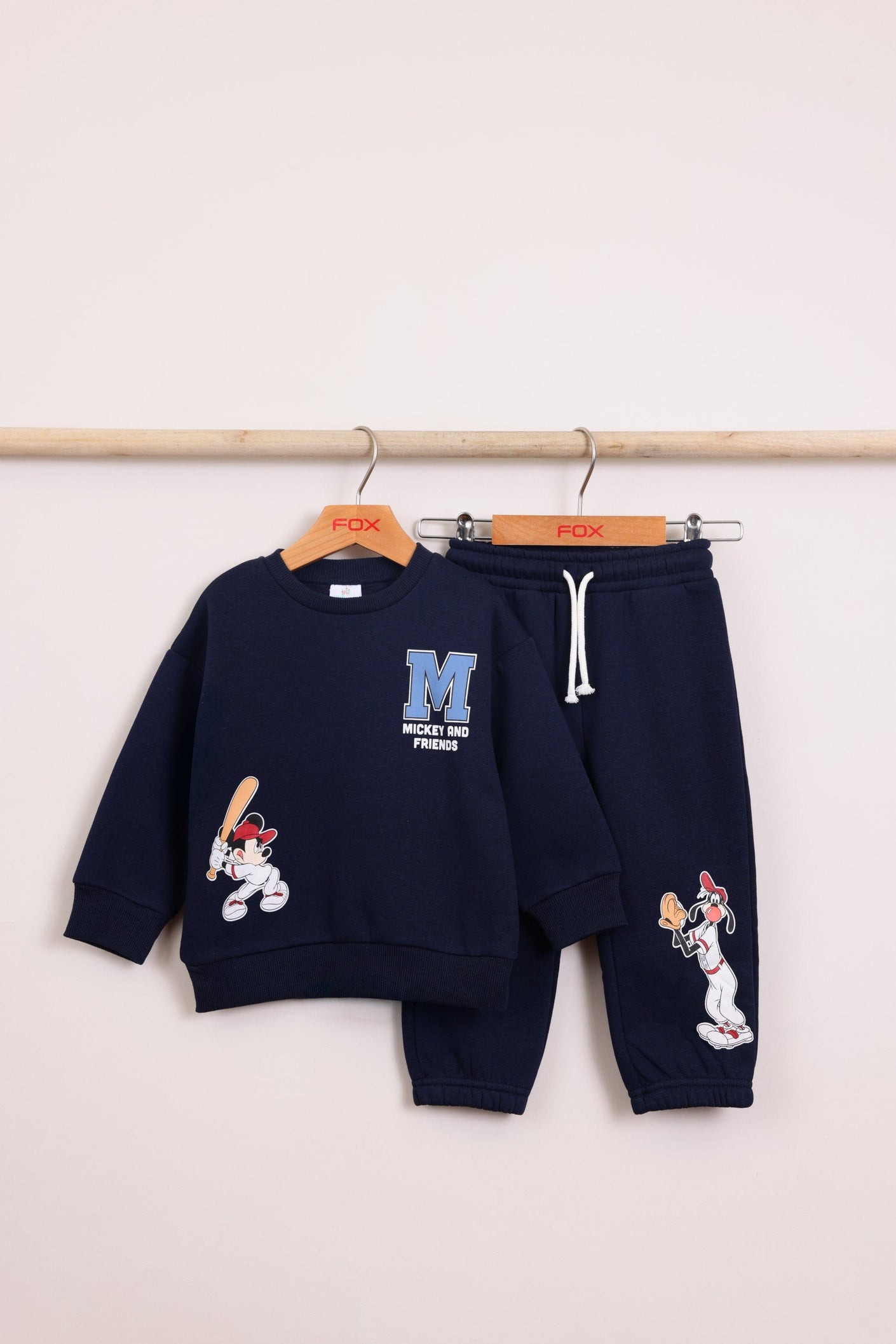 FOX תינוקות בנים פוטרים חליפת פוטר ממותגת דיסני חליפת פוטר ממותגת דיסני