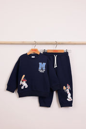 FOX תינוקות בנים פוטרים חליפת פוטר ממותגת דיסני חליפת פוטר ממותגת דיסני