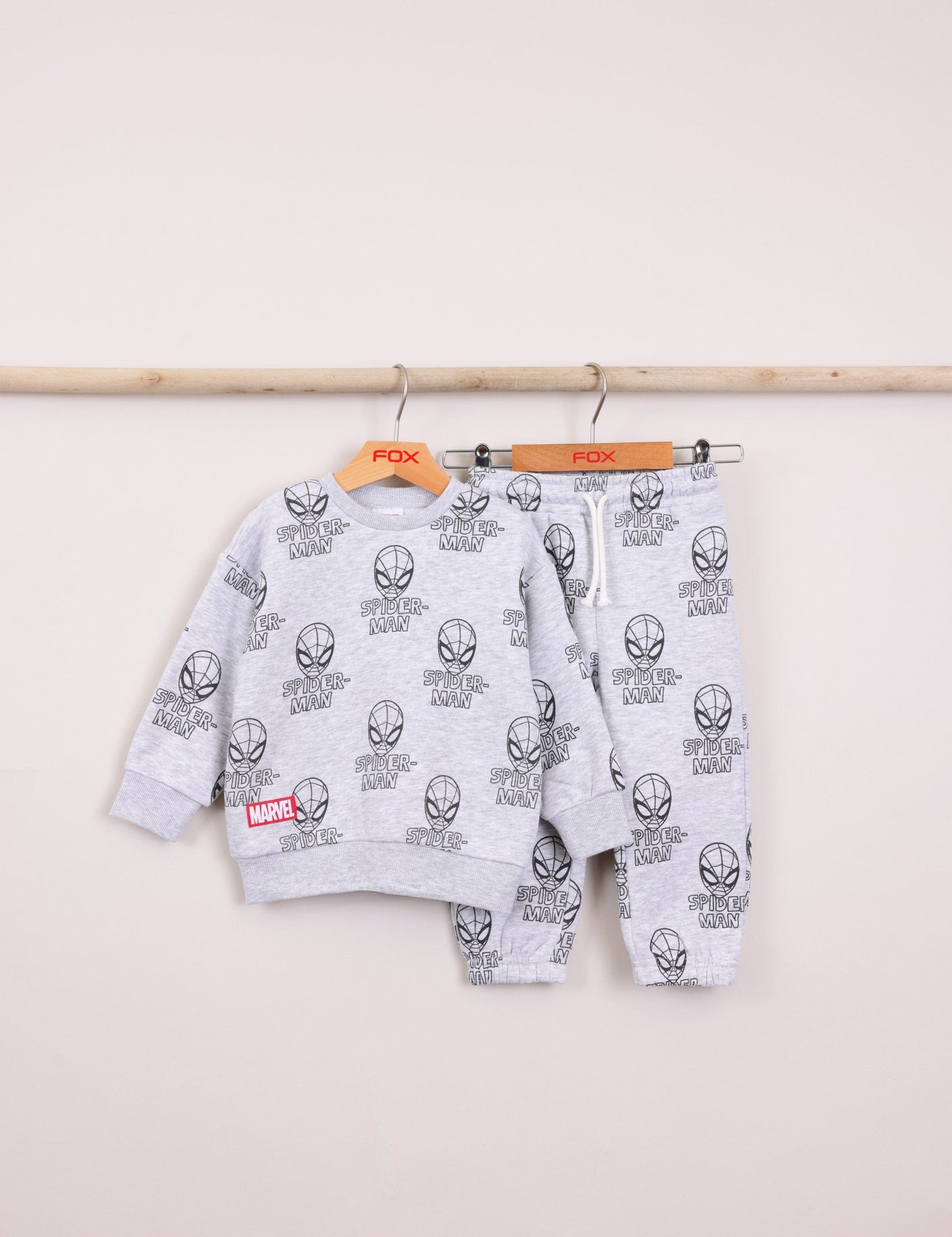 FOX NB אחר חליפת פוטר ממותגת ספיידרמן חליפת פוטר ממותגת ספיידרמן