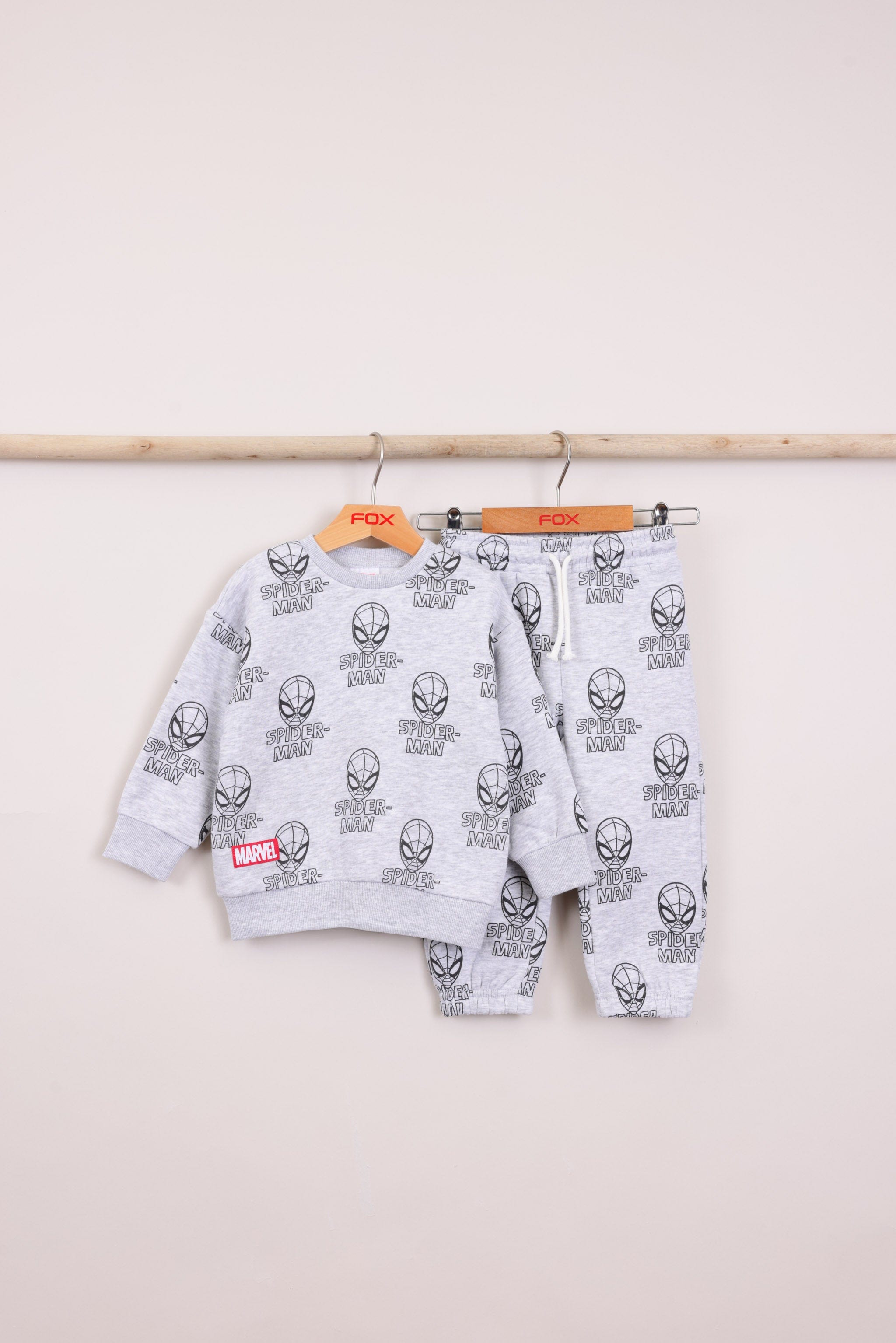 FOX NB אחר חליפת פוטר ממותגת ספיידרמן חליפת פוטר ממותגת ספיידרמן