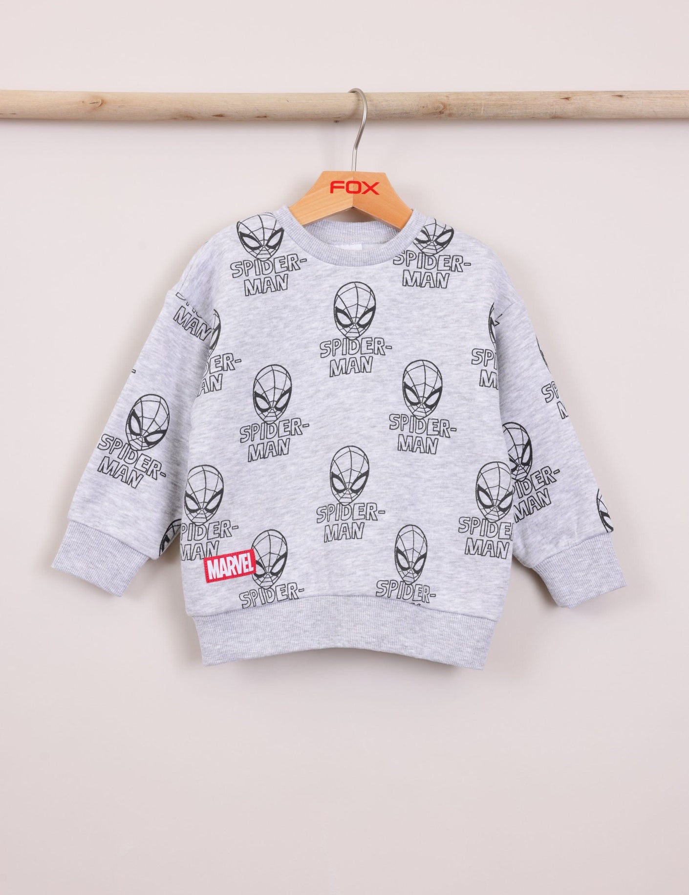 FOX NB אחר חליפת פוטר ממותגת ספיידרמן חליפת פוטר ממותגת ספיידרמן