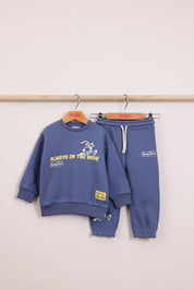 FOX תינוקות בנים פוטרים חליפת פוטר ממותגת לוני טונס חליפת פוטר ממותגת לוני טונס