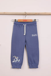 FOX תינוקות בנים פוטרים חליפת פוטר ממותגת לוני טונס חליפת פוטר ממותגת לוני טונס