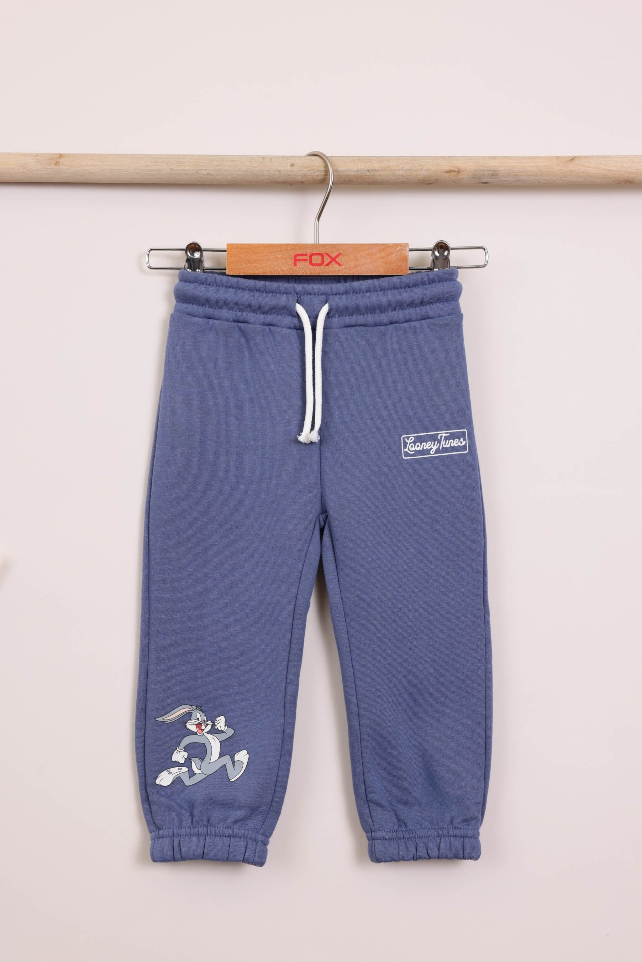 FOX תינוקות בנים פוטרים חליפת פוטר ממותגת לוני טונס חליפת פוטר ממותגת לוני טונס