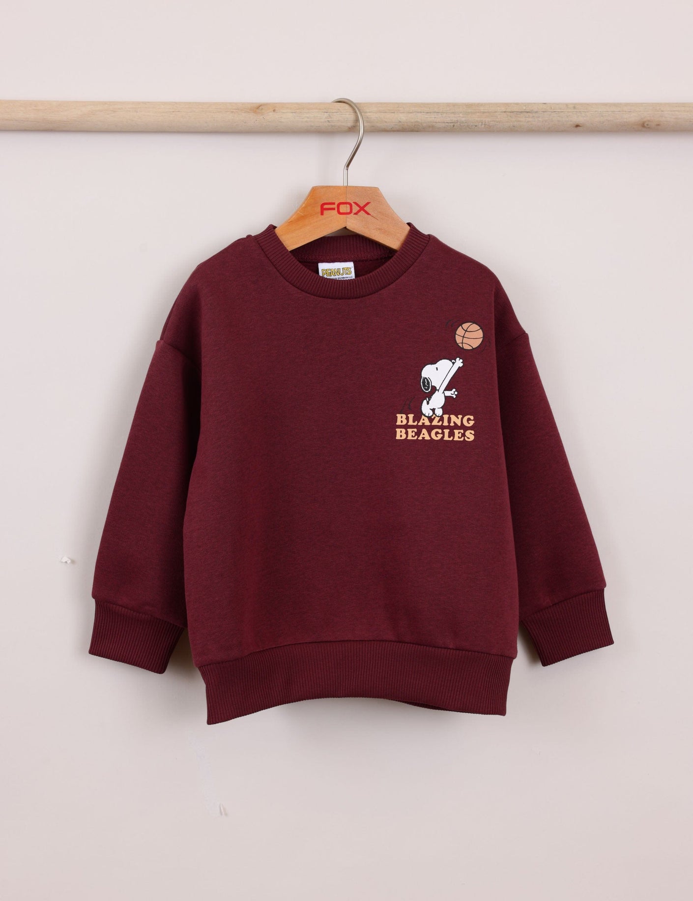 FOX תינוקות בנים אחר חליפת פוטר ממותגת סנופי חליפת פוטר ממותגת סנופי