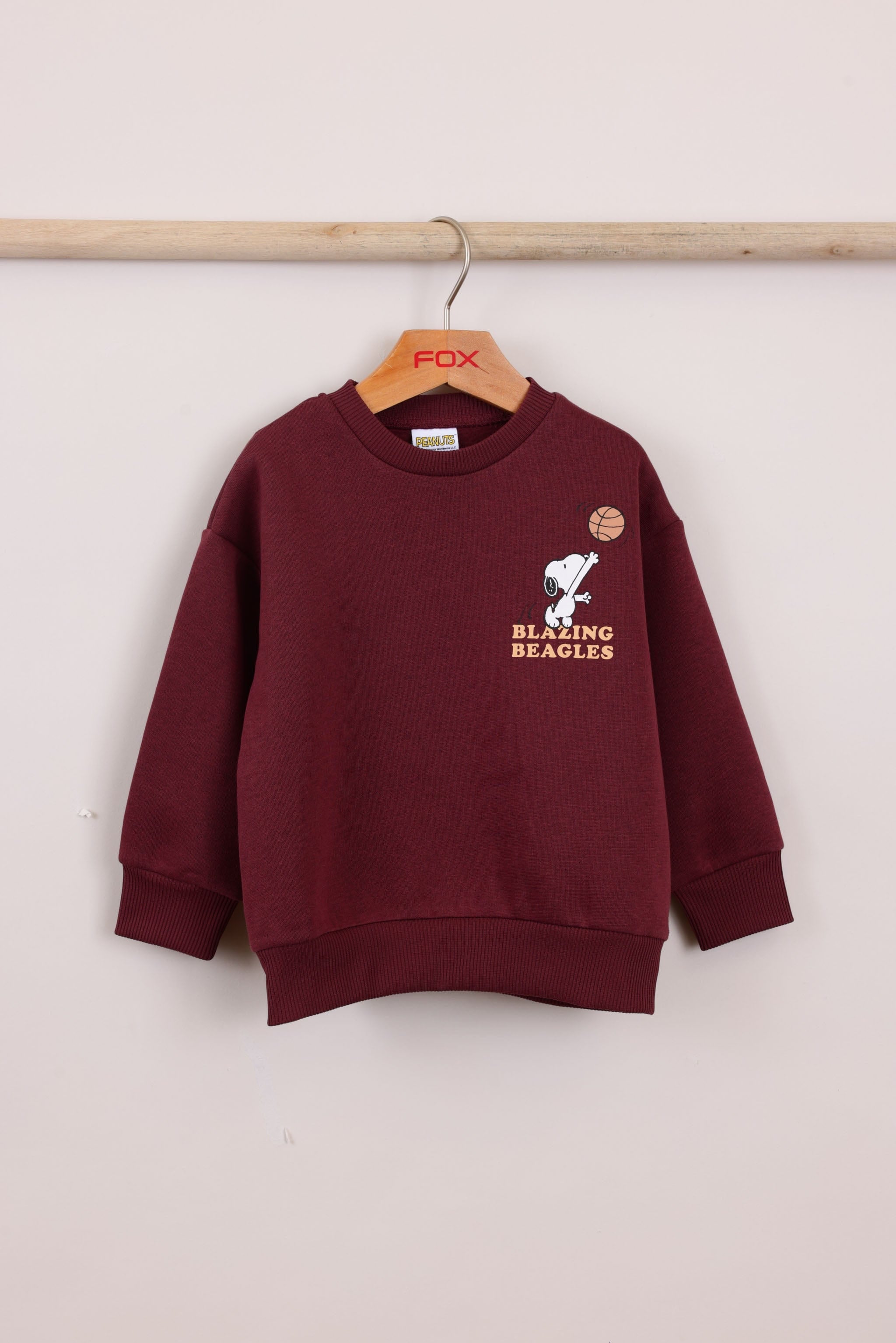 FOX תינוקות בנים אחר חליפת פוטר ממותגת סנופי חליפת פוטר ממותגת סנופי