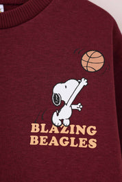 FOX תינוקות בנים אחר חליפת פוטר ממותגת סנופי חליפת פוטר ממותגת סנופי