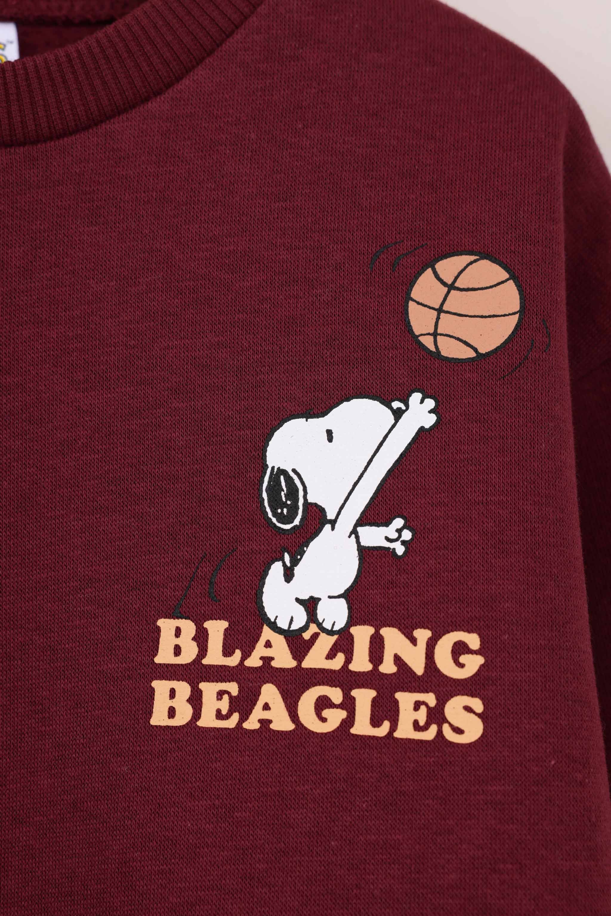 FOX תינוקות בנים אחר חליפת פוטר ממותגת סנופי חליפת פוטר ממותגת סנופי