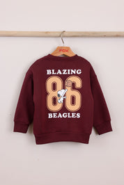 FOX תינוקות בנים אחר חליפת פוטר ממותגת סנופי חליפת פוטר ממותגת סנופי