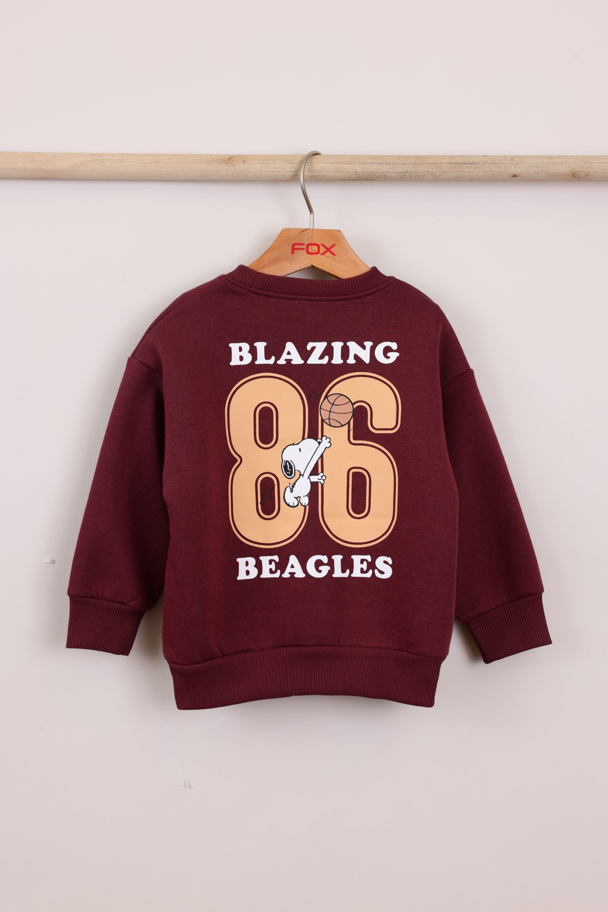 FOX תינוקות בנים אחר חליפת פוטר ממותגת סנופי חליפת פוטר ממותגת סנופי