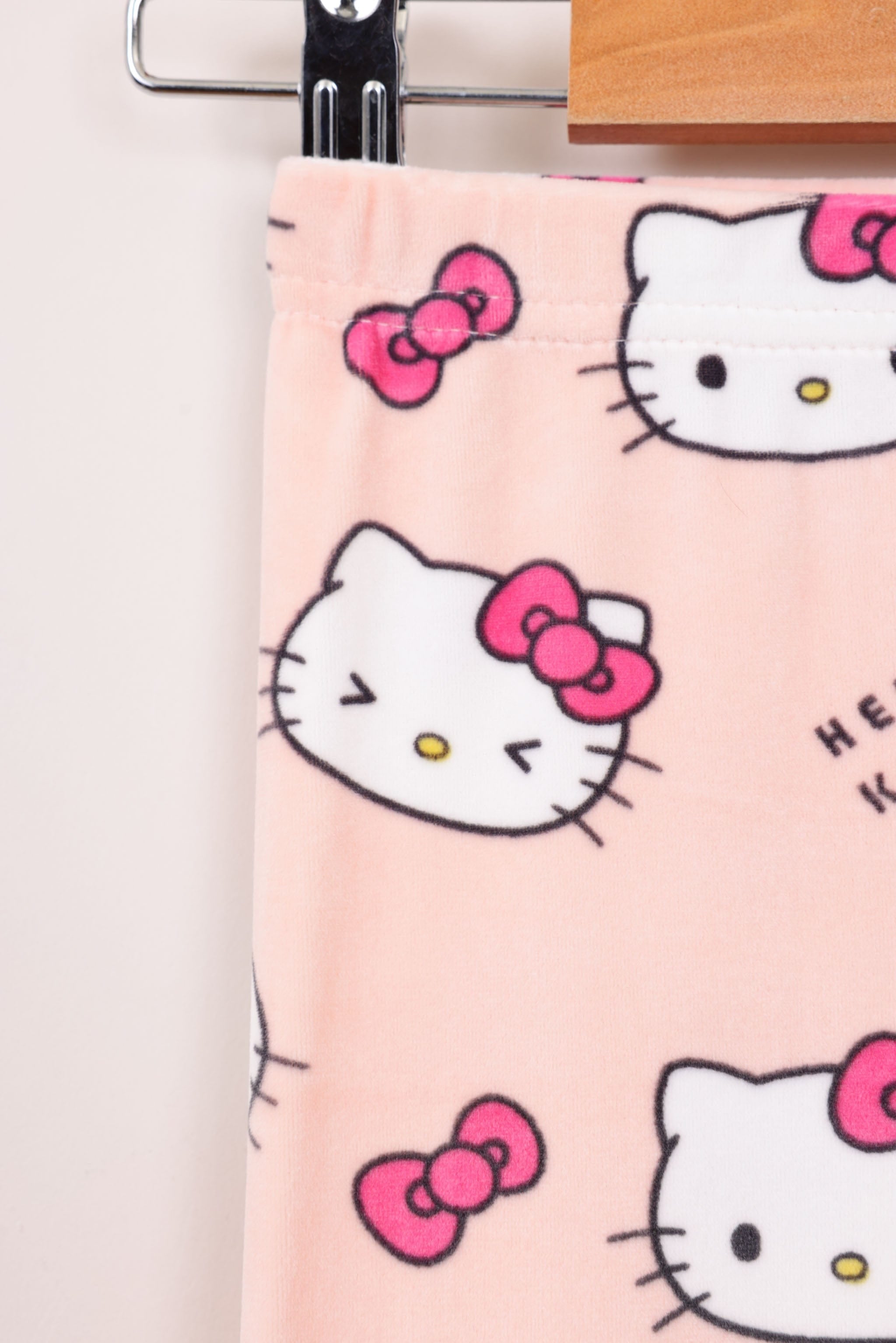 FOX תינוקות בנות אחר פיג'מה ממותגת הלו קיטי MINIME פיג'מה ממותגת הלו קיטי MINIME