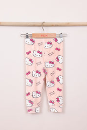 FOX תינוקות בנות אחר פיג'מה ממותגת הלו קיטי MINIME פיג'מה ממותגת הלו קיטי MINIME