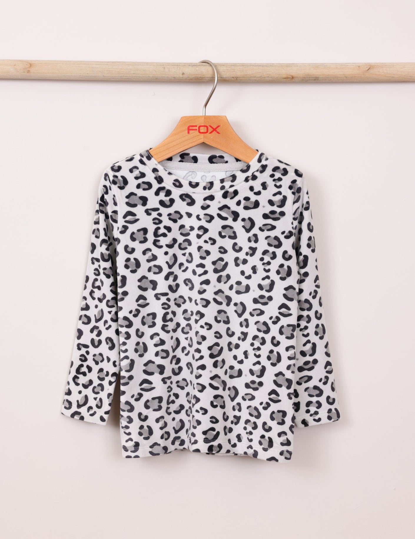 FOX תינוקות בנות אחר פיג'מה קטיפה פיג'מה קטיפה