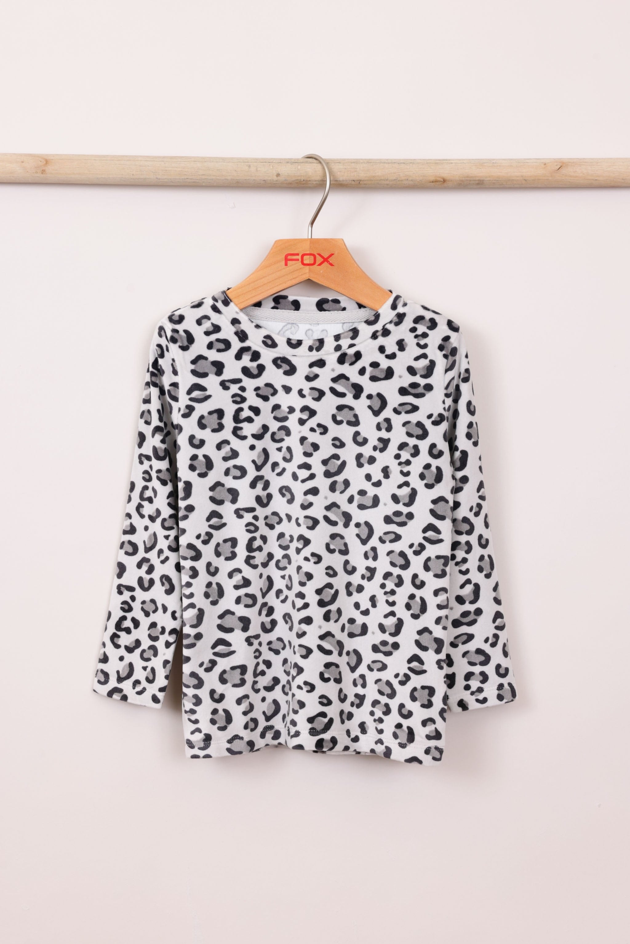 FOX תינוקות בנות אחר פיג'מה קטיפה פיג'מה קטיפה