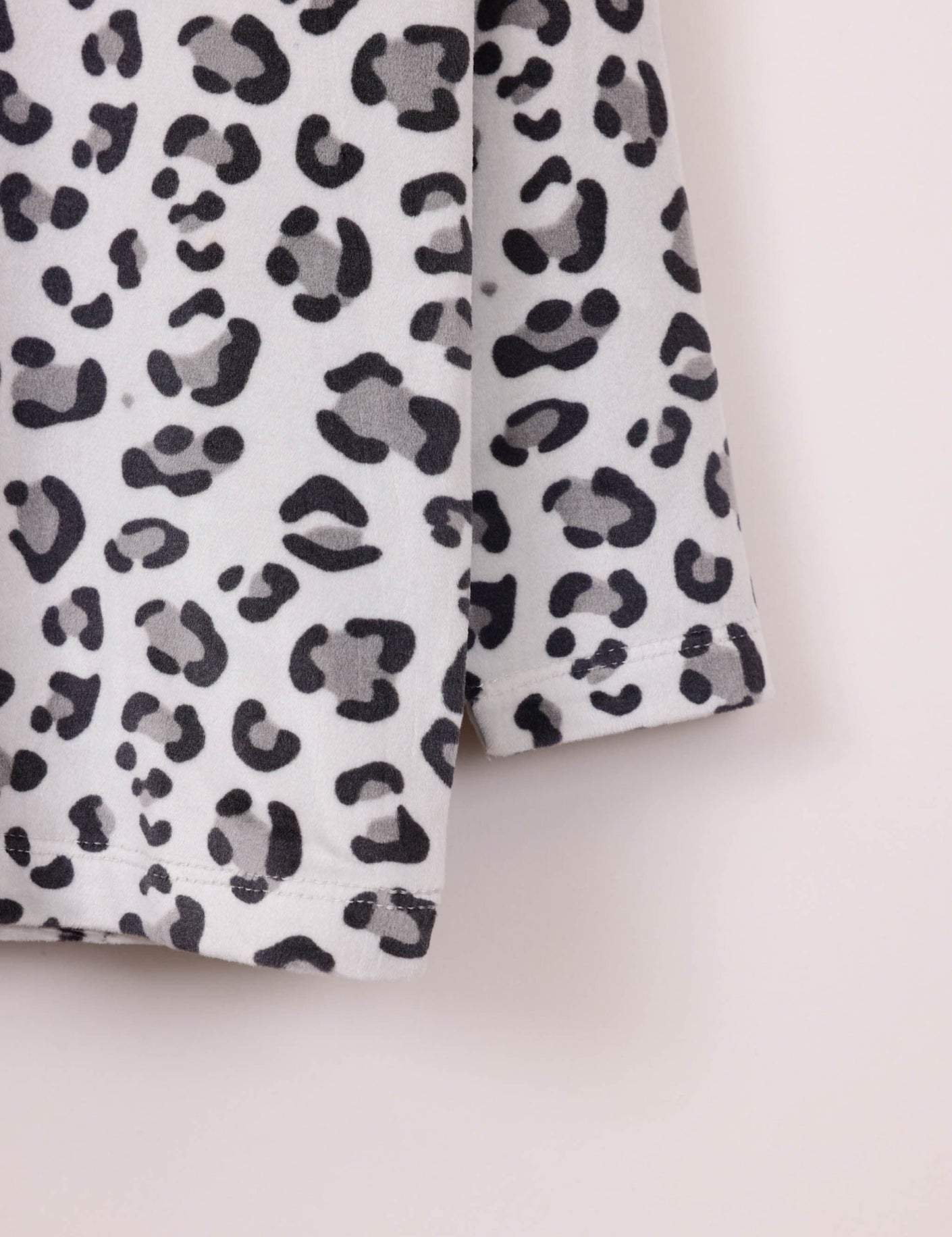 FOX תינוקות בנות אחר פיג'מה קטיפה פיג'מה קטיפה