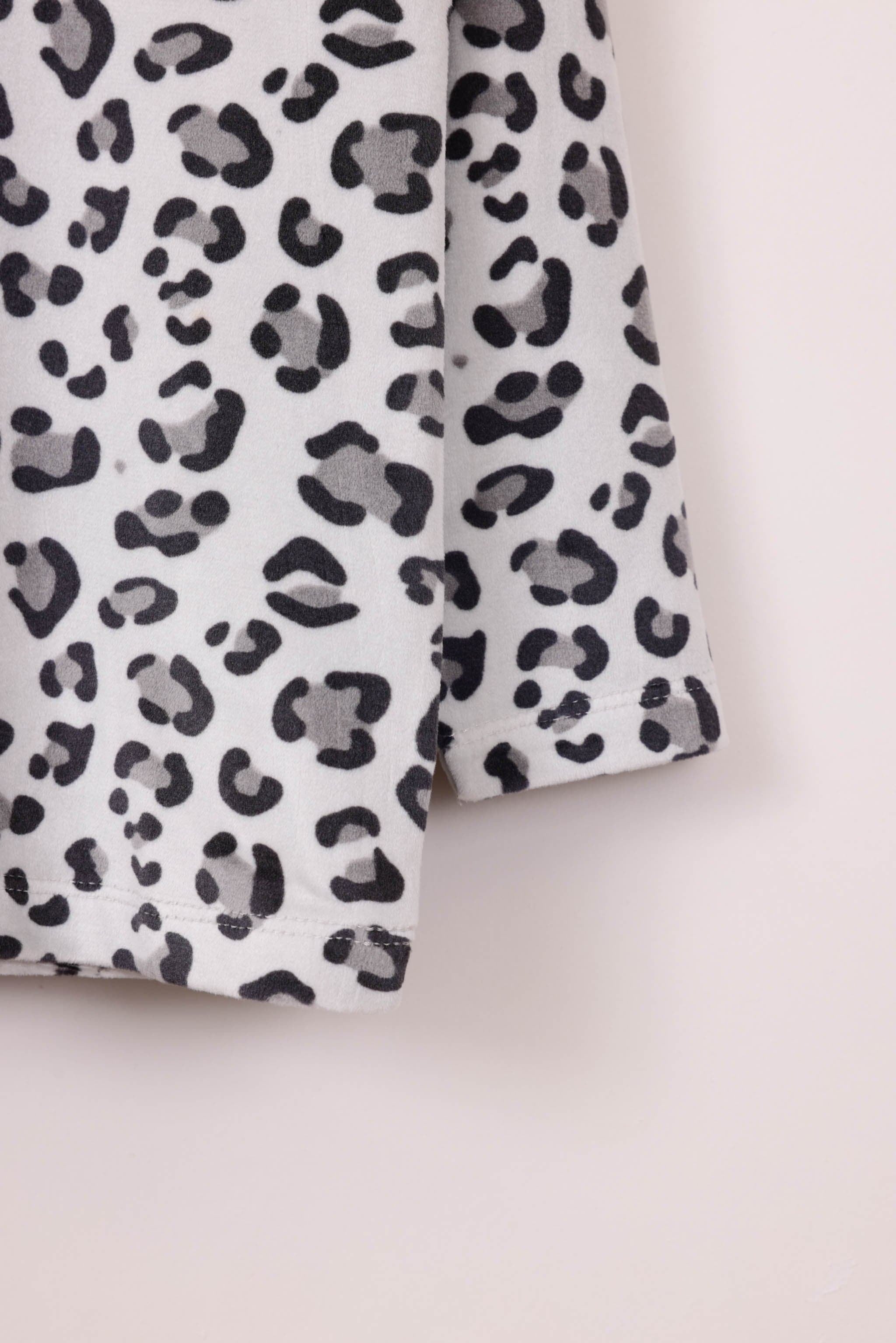 FOX תינוקות בנות אחר פיג'מה קטיפה פיג'מה קטיפה