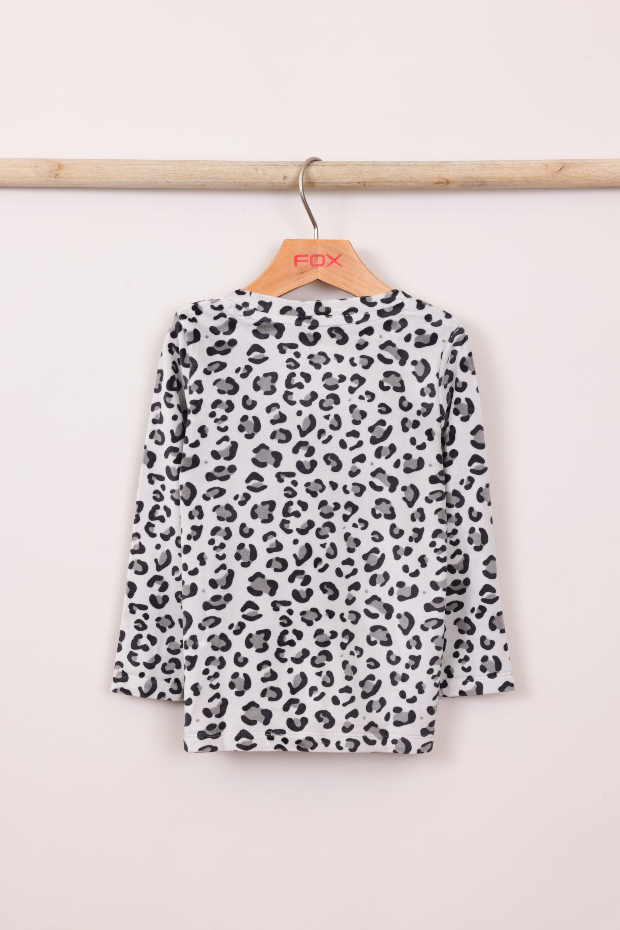 FOX תינוקות בנות אחר פיג'מה קטיפה פיג'מה קטיפה