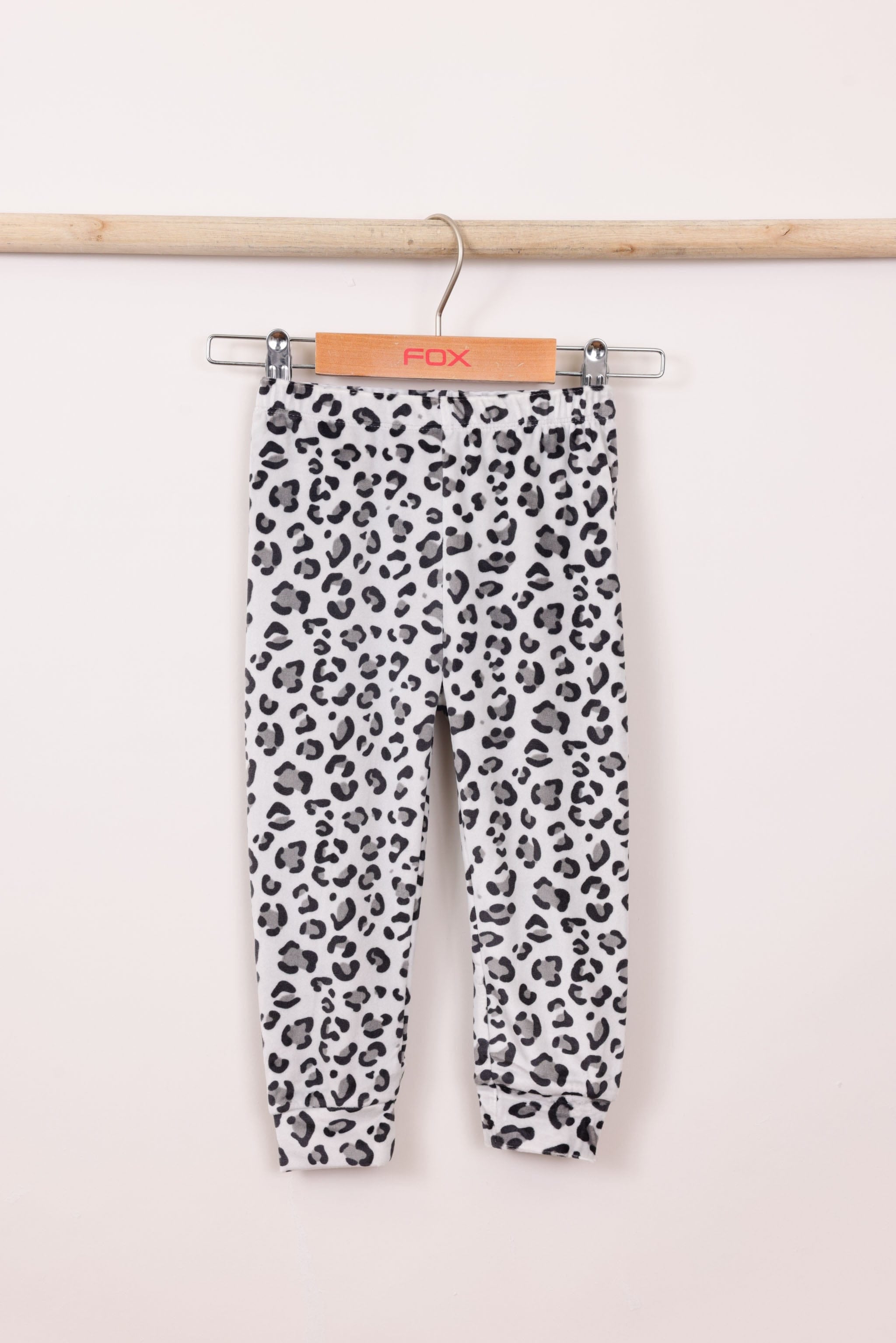 FOX תינוקות בנות אחר פיג'מה קטיפה פיג'מה קטיפה