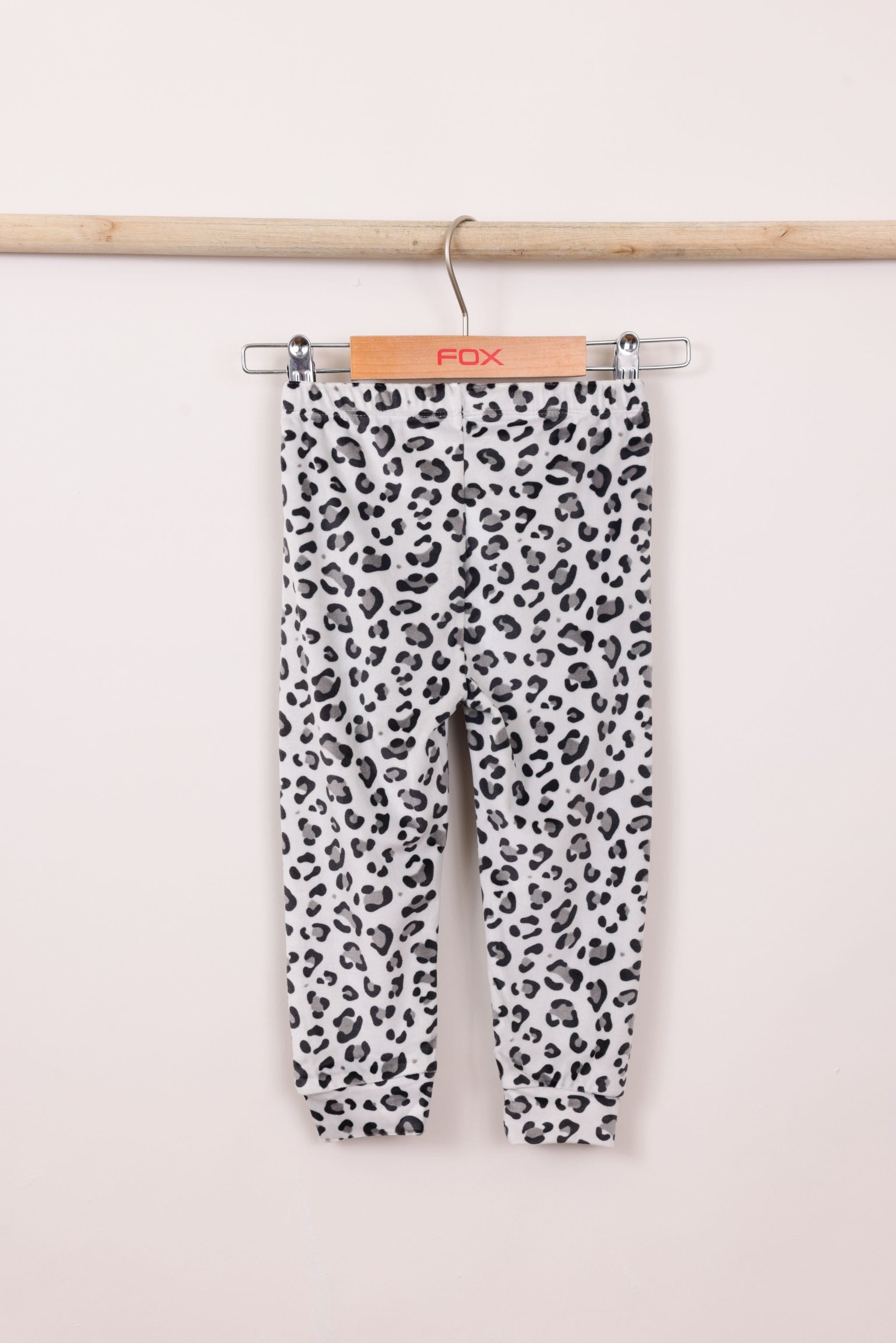 FOX תינוקות בנות אחר פיג'מה קטיפה פיג'מה קטיפה