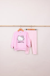 FOX תינוקות בנות אחר פיג'מה ממותגת הלו קיטי פיג'מה ממותגת הלו קיטי