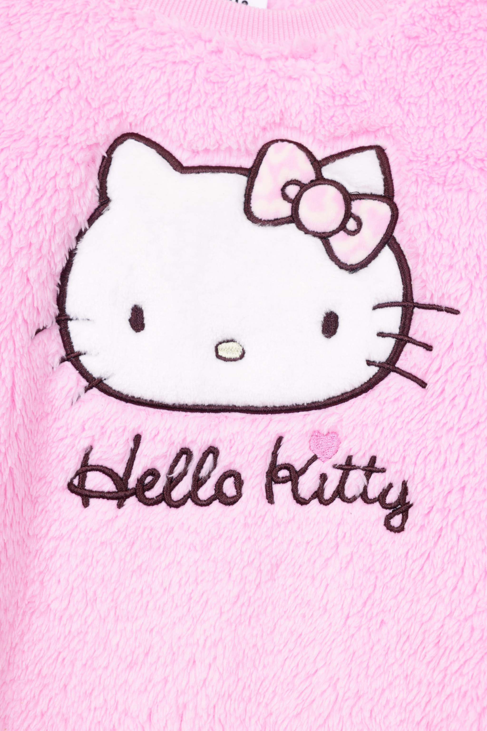 FOX תינוקות בנות אחר פיג'מה ממותגת הלו קיטי פיג'מה ממותגת הלו קיטי