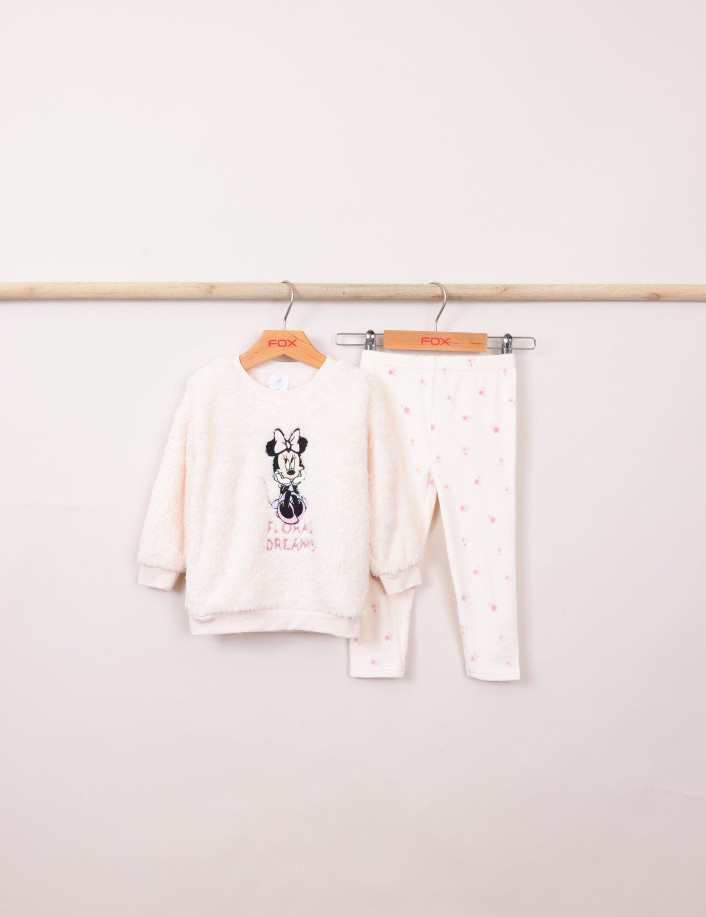 FOX תינוקות בנות אחר פיג'מה ממותגת דיסני פיג'מה ממותגת דיסני