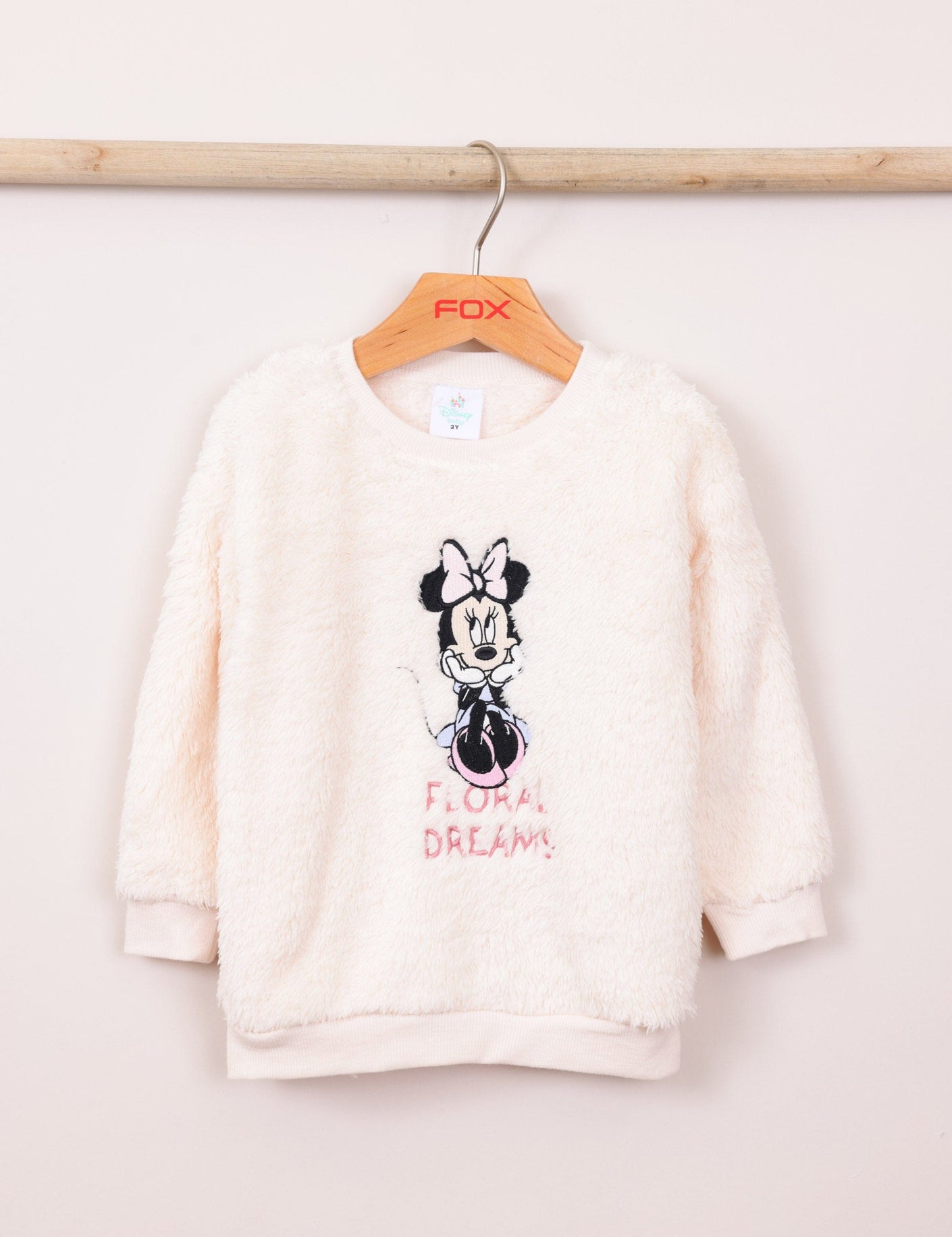 FOX תינוקות בנות אחר פיג'מה ממותגת דיסני פיג'מה ממותגת דיסני