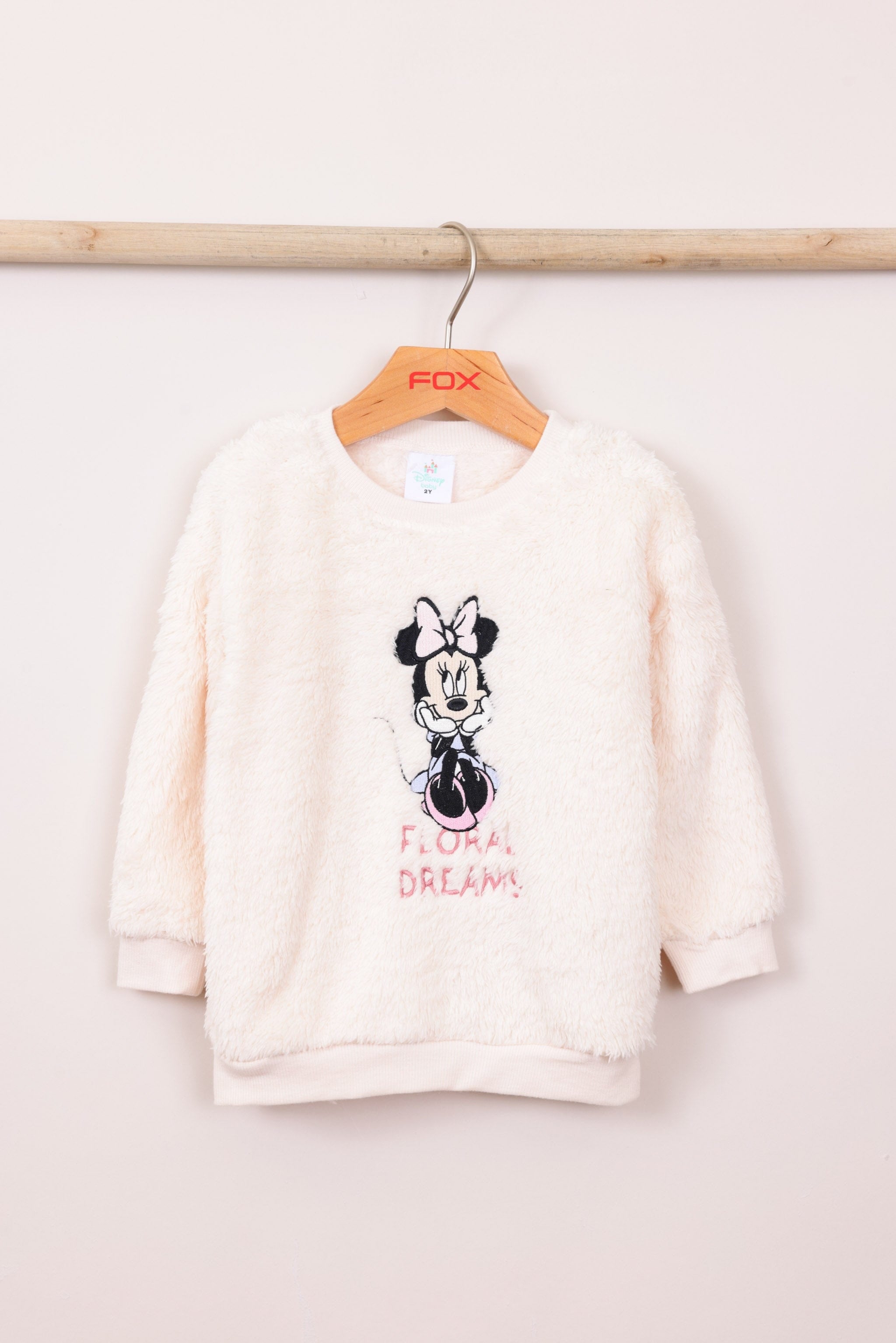 FOX תינוקות בנות אחר פיג'מה ממותגת דיסני פיג'מה ממותגת דיסני