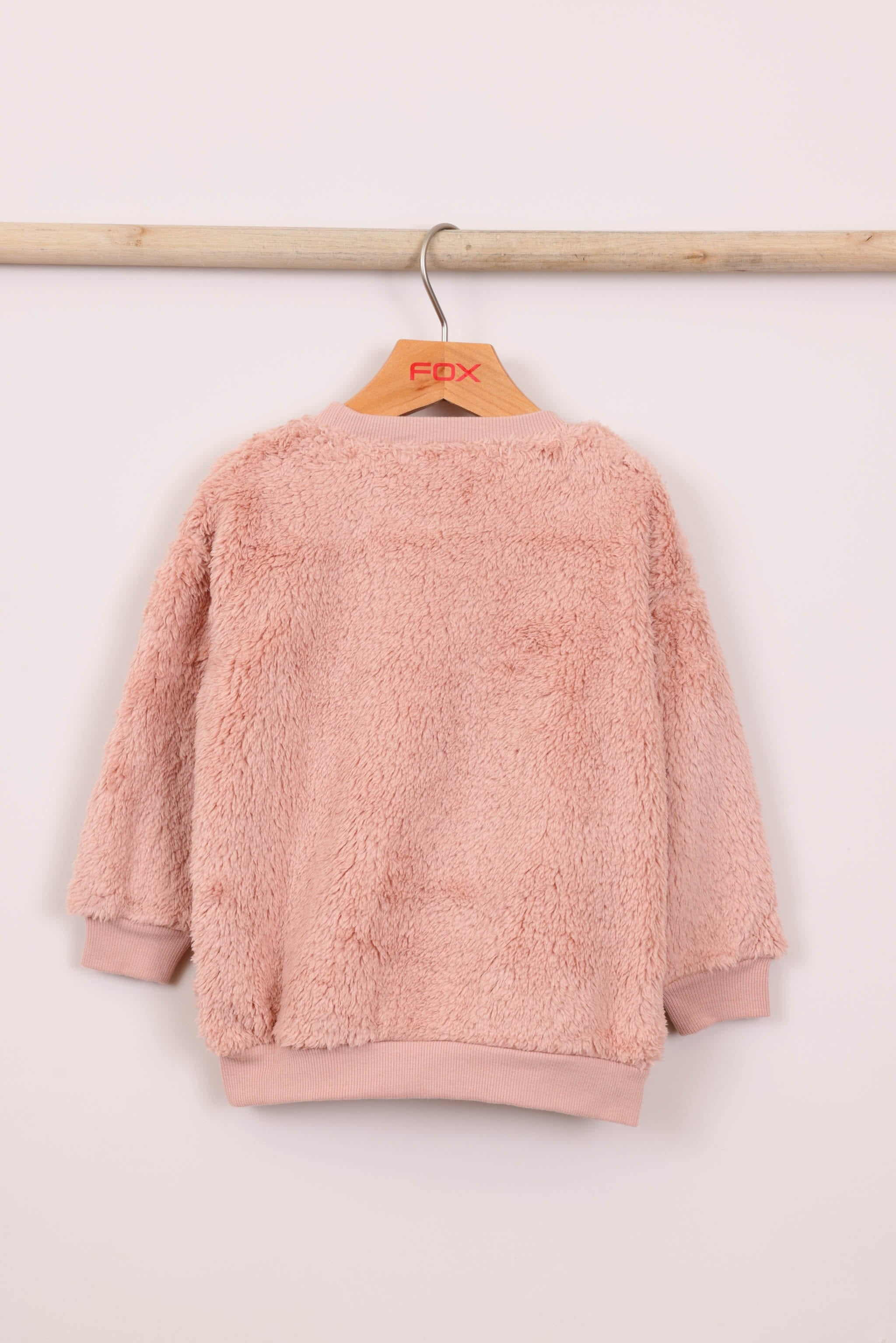 FOX תינוקות בנות אחר פיג'מה פליז ממותגת סנופי פיג'מה פליז ממותגת סנופי