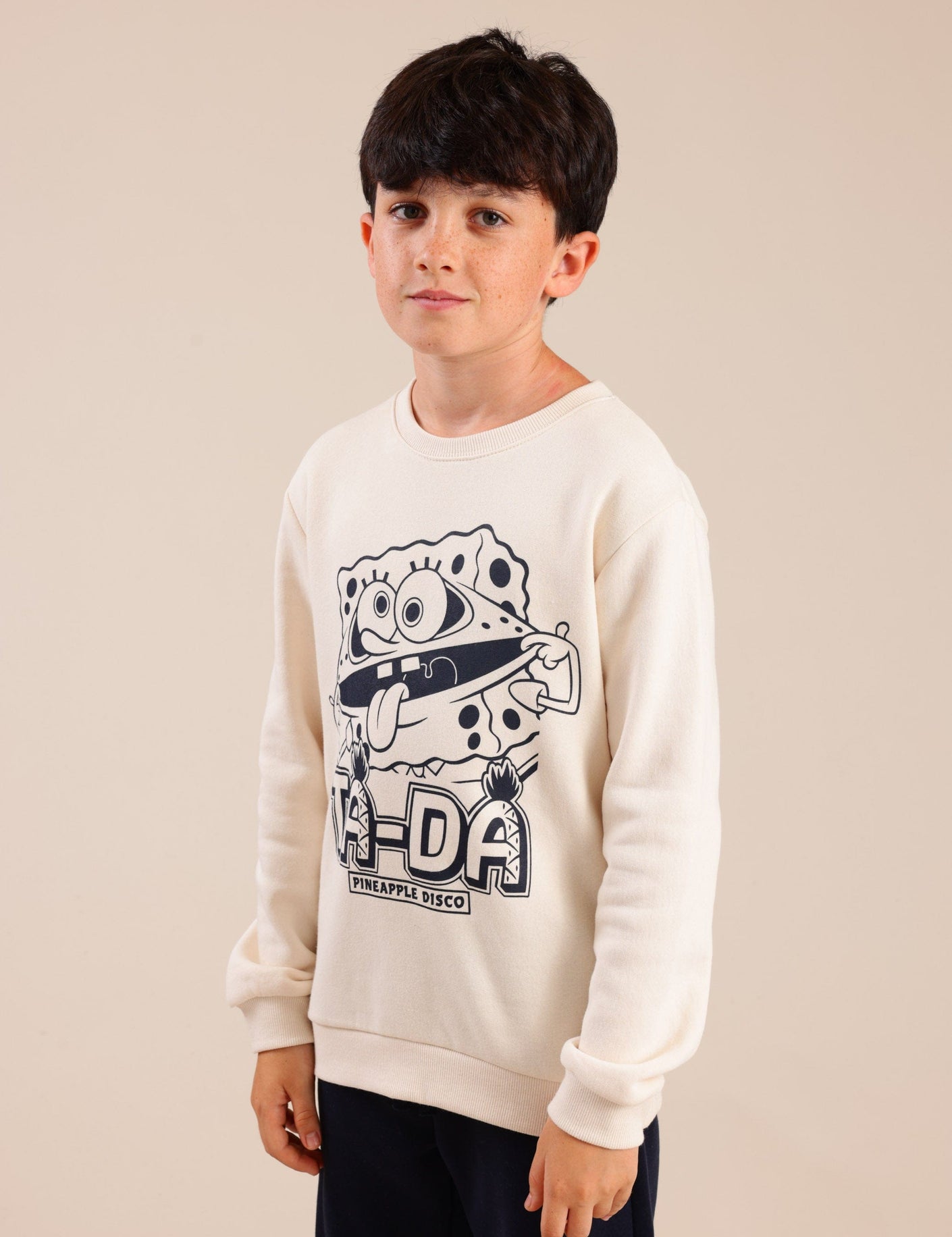 FOX בנים אחר פיג'מה פוטר ממותגת בוב ספוג פיג'מה פוטר ממותגת בוב ספוג