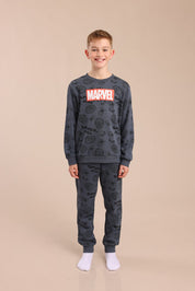 FOX בנים אחר פיג'מה ממותגת מארוול פיג'מה ממותגת מארוול