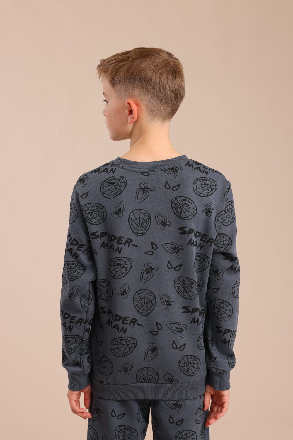 FOX בנים אחר פיג'מה ממותגת מארוול פיג'מה ממותגת מארוול