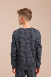 FOX בנים אחר פיג'מה ממותגת מארוול פיג'מה ממותגת מארוול