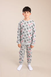 FOX בנים אחר פיג'מה ממותגת מארוול פיג'מה ממותגת מארוול