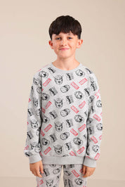 FOX בנים אחר פיג'מה ממותגת מארוול פיג'מה ממותגת מארוול