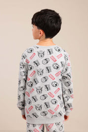 FOX בנים אחר פיג'מה ממותגת מארוול פיג'מה ממותגת מארוול