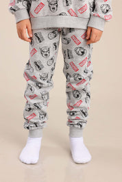 FOX בנים אחר פיג'מה ממותגת מארוול פיג'מה ממותגת מארוול