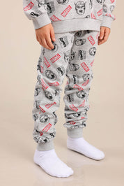 FOX בנים אחר פיג'מה ממותגת מארוול פיג'מה ממותגת מארוול