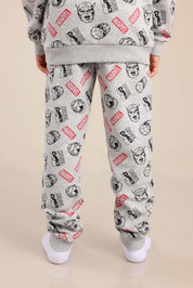 FOX בנים אחר פיג'מה ממותגת מארוול פיג'מה ממותגת מארוול