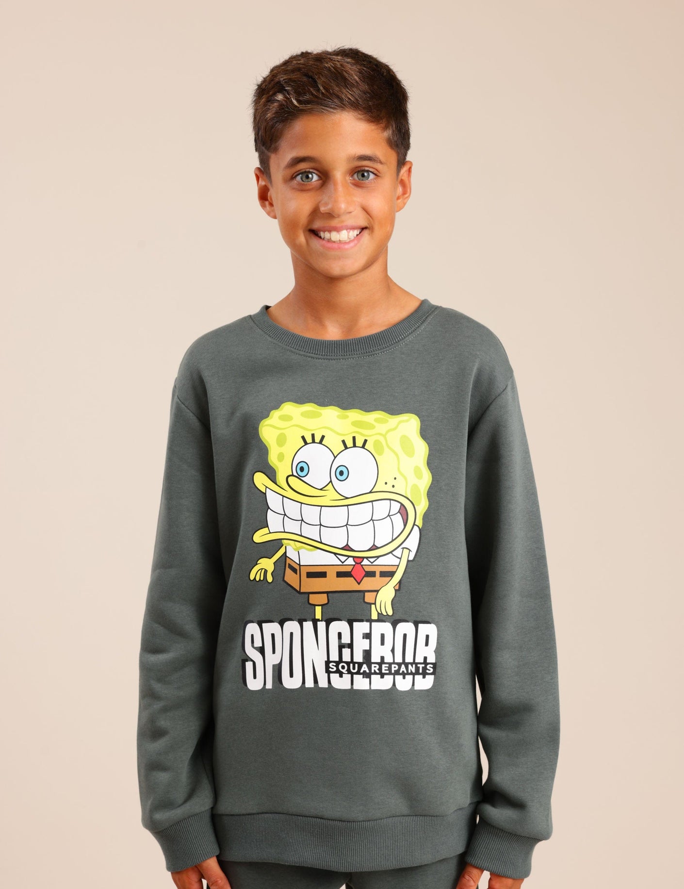 FOX FOX אחר פיג'מה ממותגת בובספוג פיג'מה ממותגת בובספוג