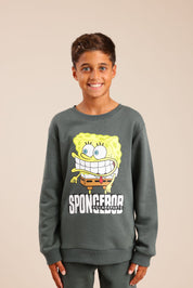 FOX FOX אחר פיג'מה ממותגת בובספוג פיג'מה ממותגת בובספוג