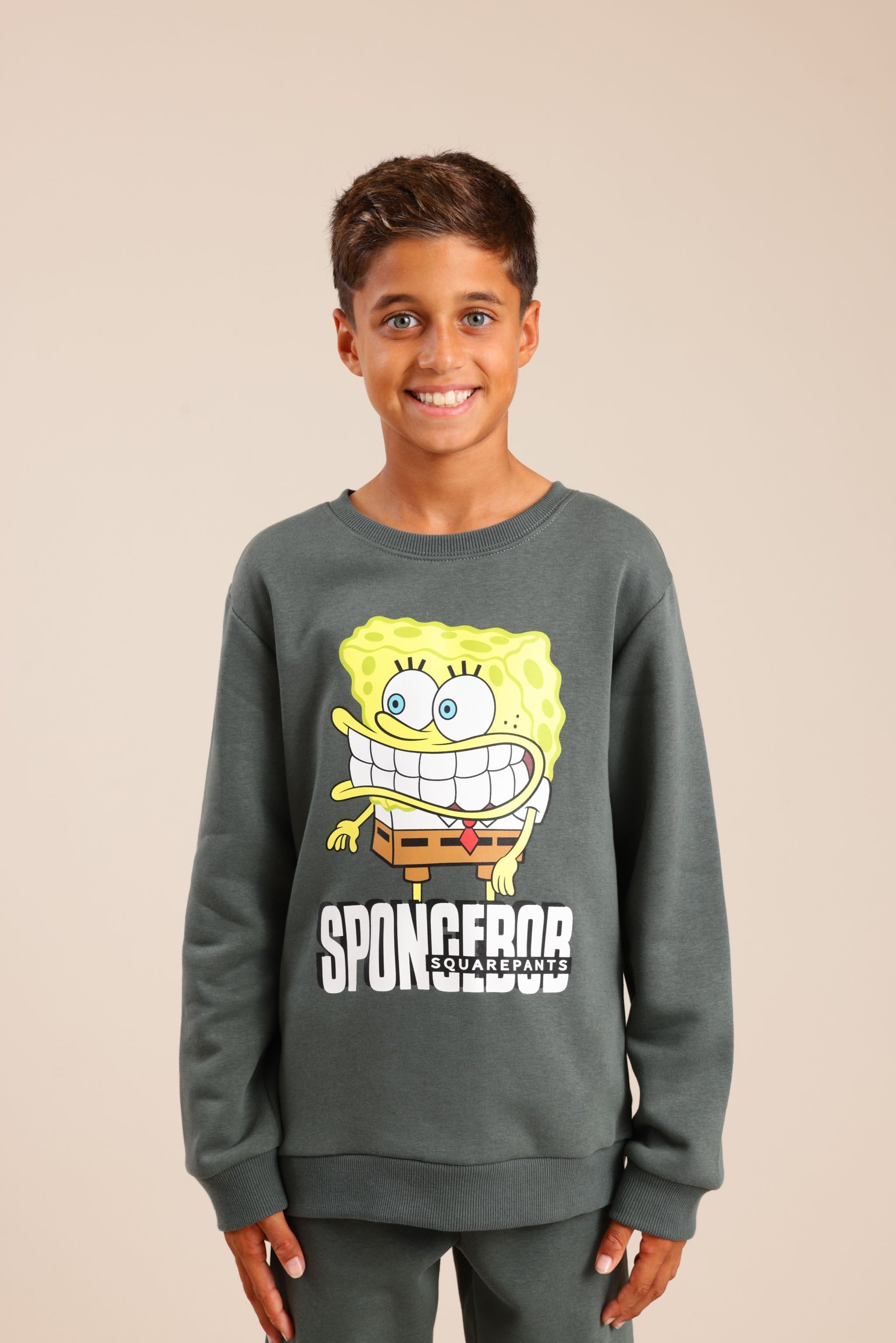 FOX FOX אחר פיג'מה ממותגת בובספוג פיג'מה ממותגת בובספוג