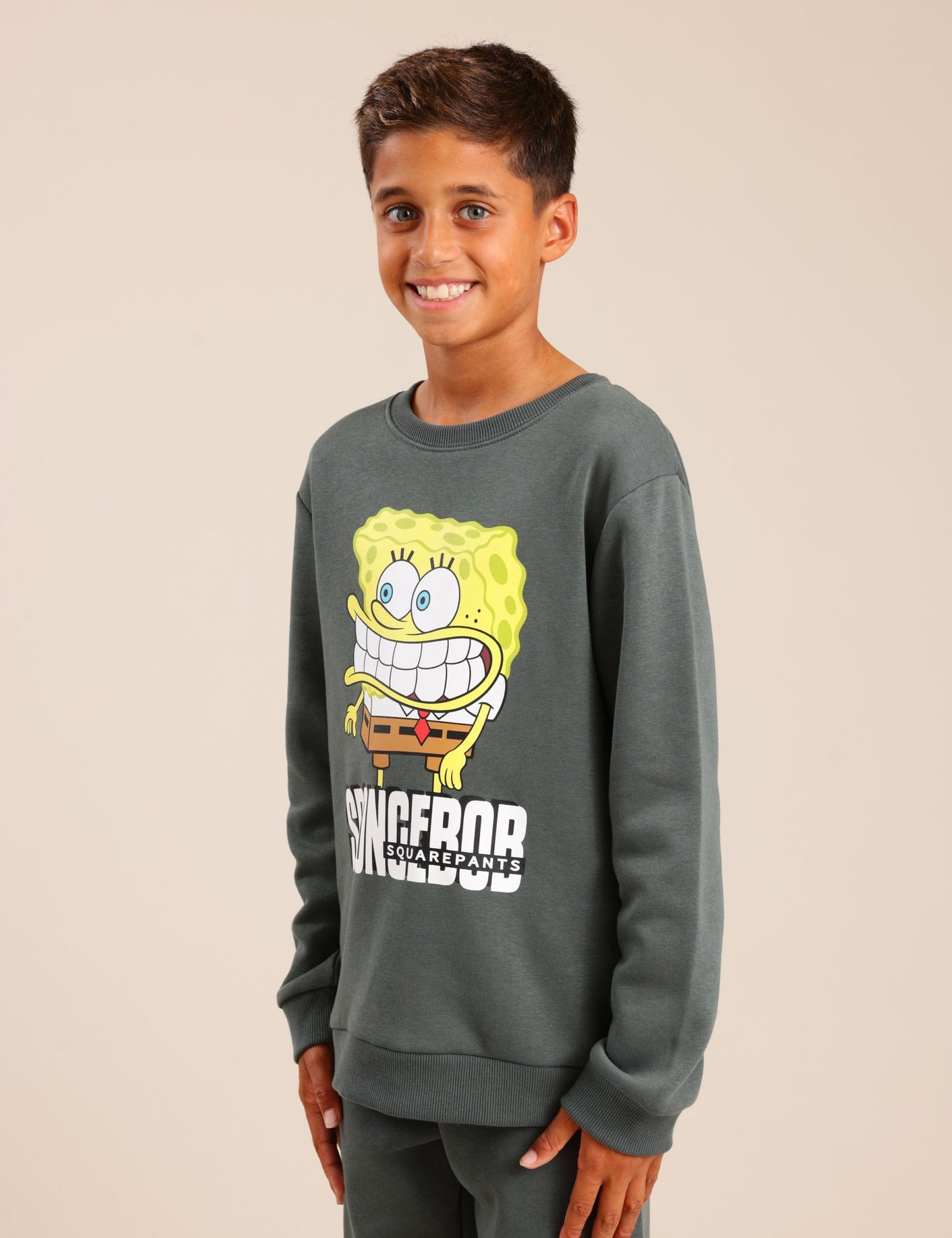 FOX FOX אחר פיג'מה ממותגת בובספוג פיג'מה ממותגת בובספוג