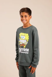 FOX FOX אחר פיג'מה ממותגת בובספוג פיג'מה ממותגת בובספוג