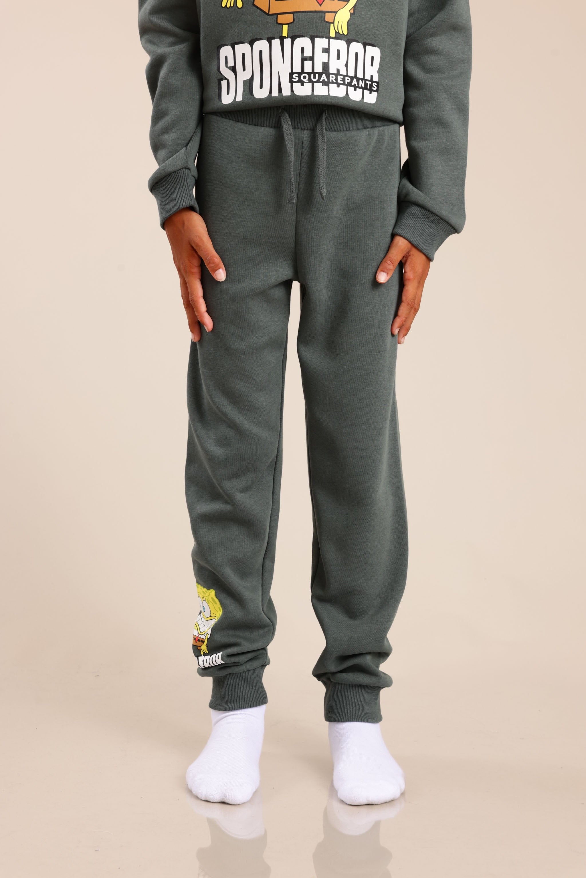 FOX FOX אחר פיג'מה ממותגת בובספוג פיג'מה ממותגת בובספוג