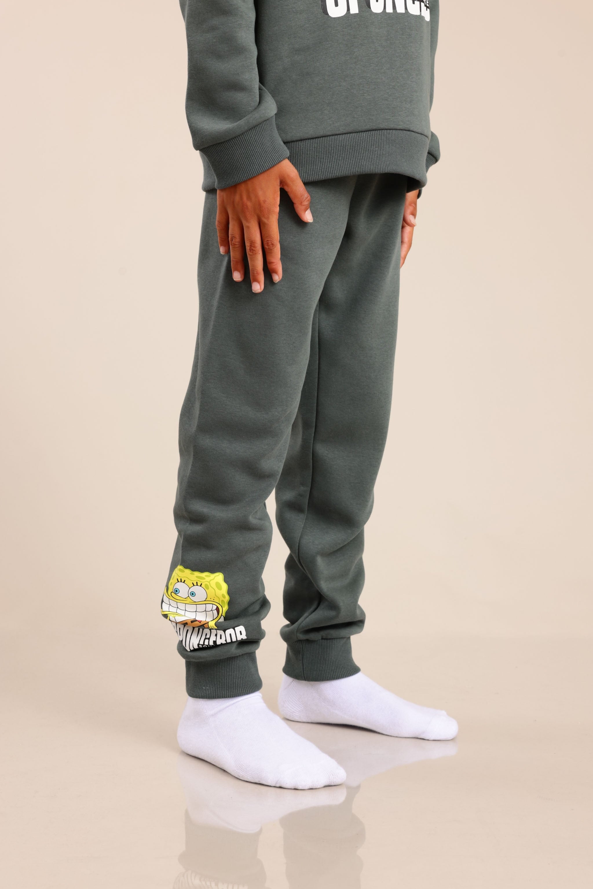 FOX FOX אחר פיג'מה ממותגת בובספוג פיג'מה ממותגת בובספוג