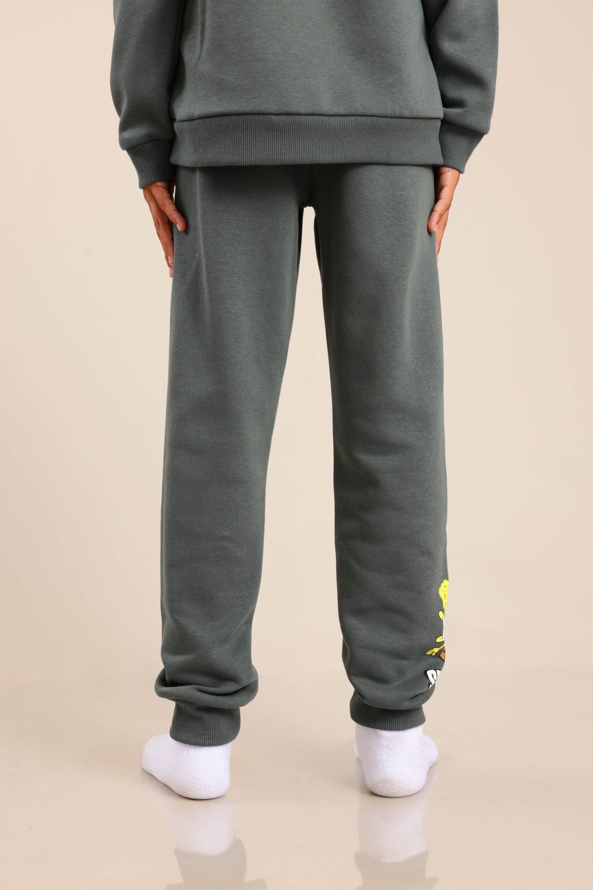 FOX FOX אחר פיג'מה ממותגת בובספוג פיג'מה ממותגת בובספוג