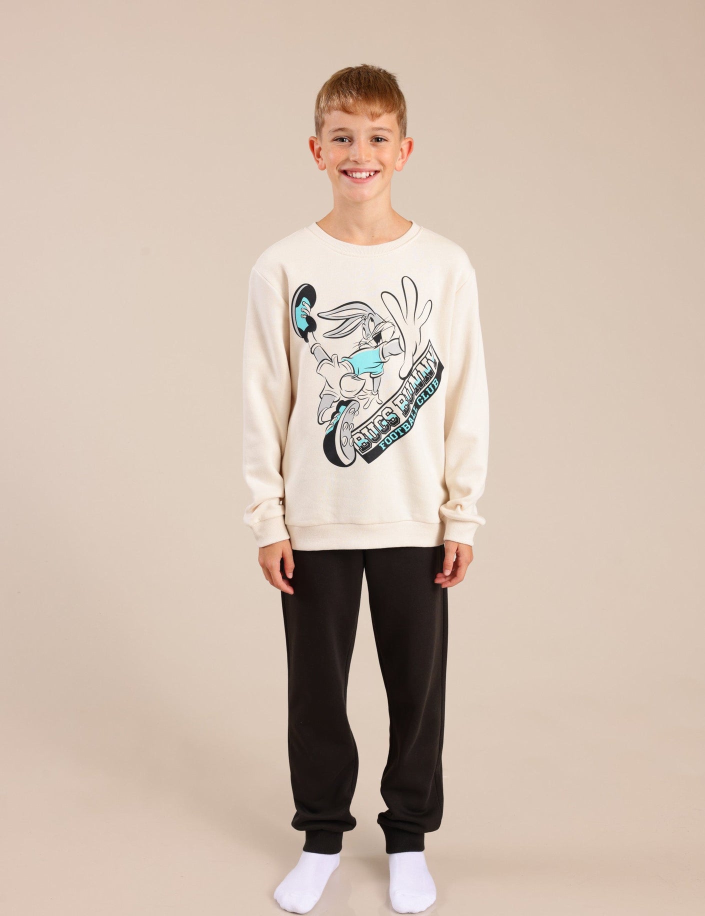 FOX ילדים אחר פיג'מה ממותגת לוני טונס פיג'מה ממותגת לוני טונס